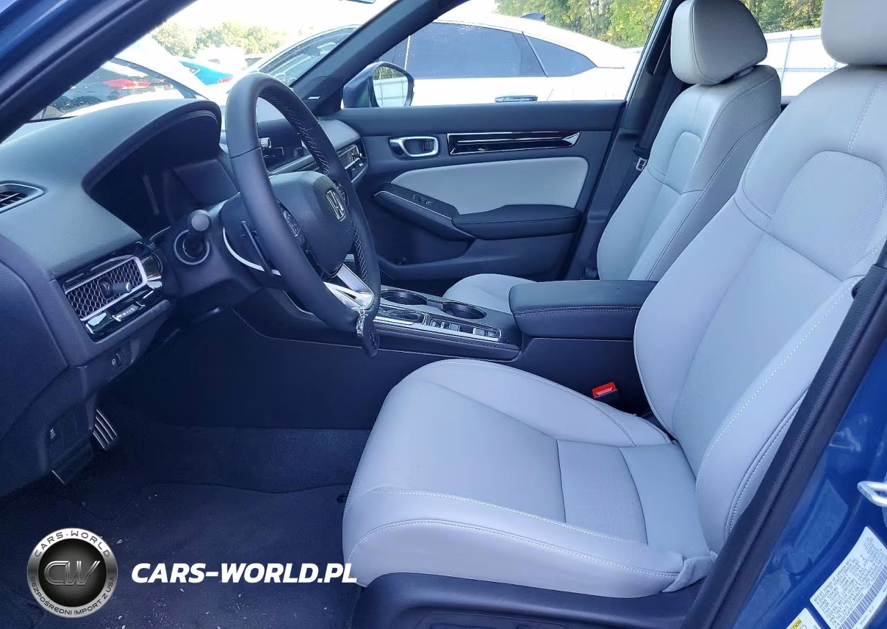 2026 Honda Civic Sport VIN:2HGFE4F80TH356658 - 7