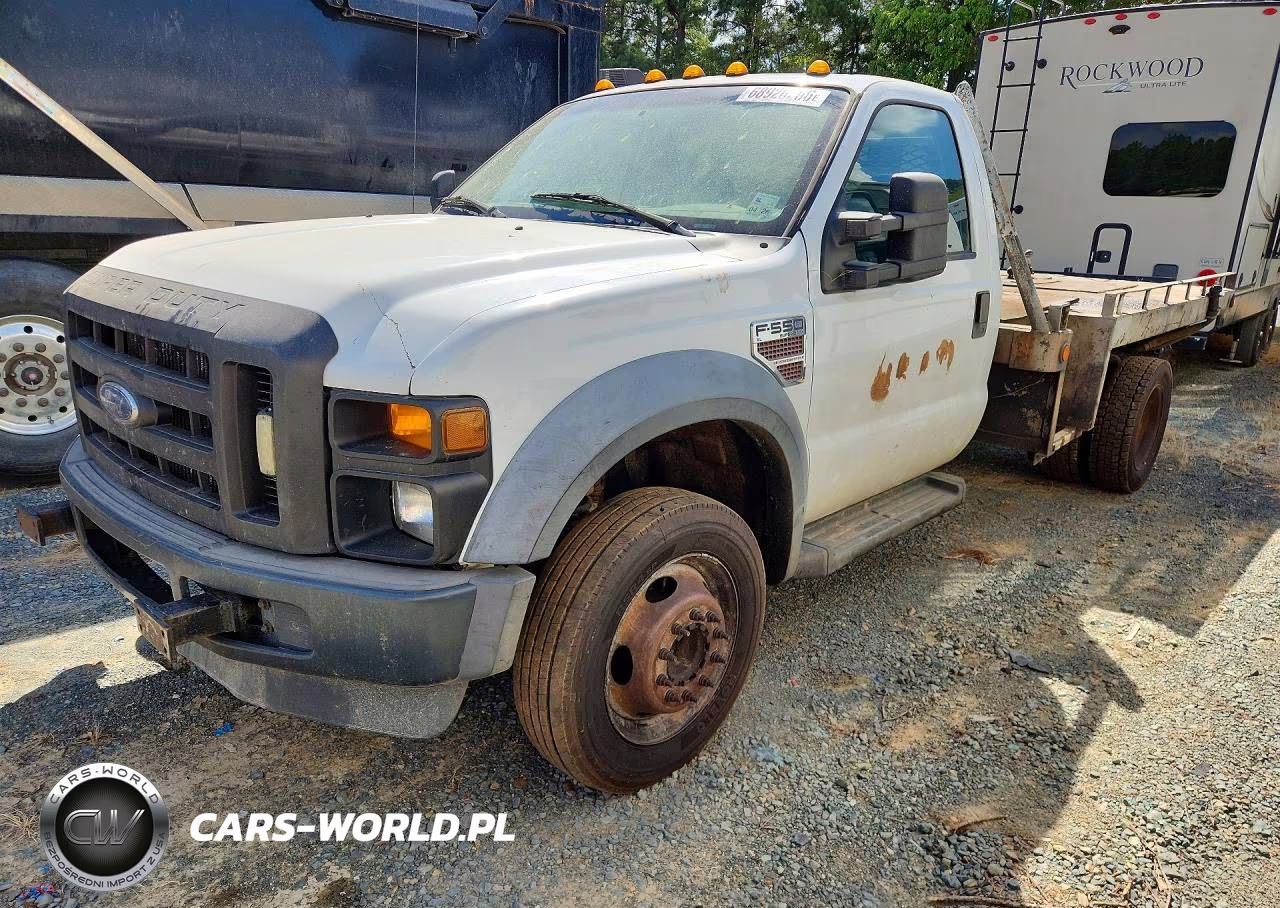 2010 Ford F550 Super Duty VIN:1FDAF5GR1AEB39512 - 1