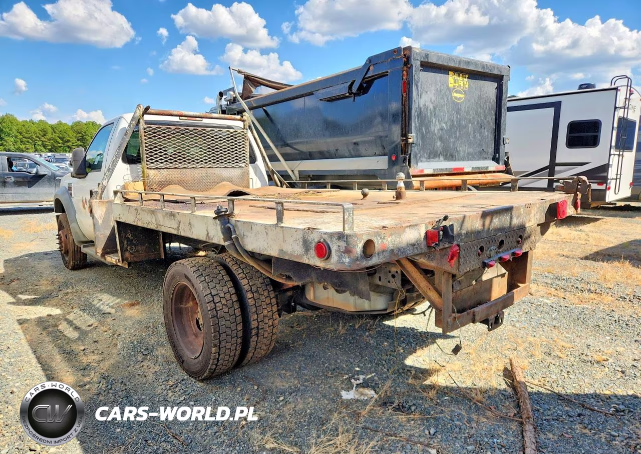 2010 Ford F550 Super Duty VIN:1FDAF5GR1AEB39512 - 2