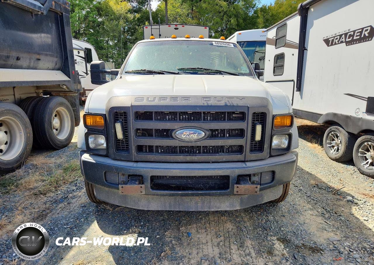 2010 Ford F550 Super Duty VIN:1FDAF5GR1AEB39512 - 5