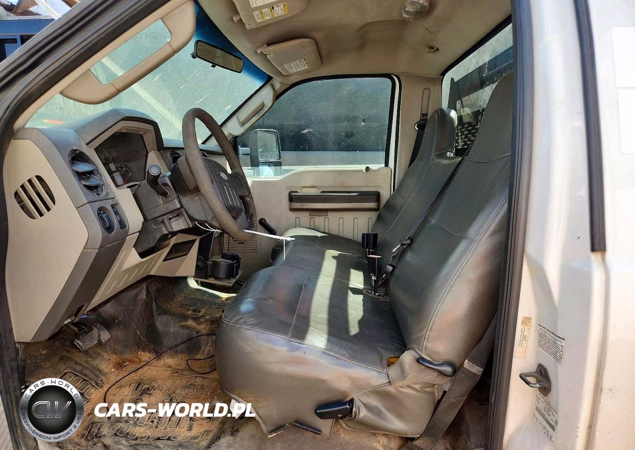 2010 Ford F550 Super Duty VIN:1FDAF5GR1AEB39512 - 7