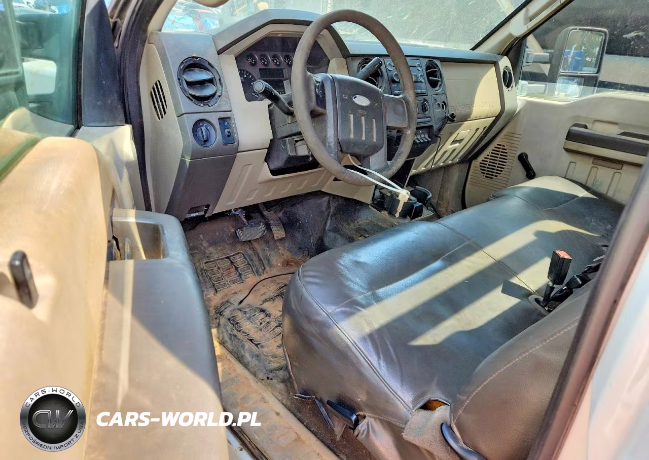 2010 Ford F550 Super Duty VIN:1FDAF5GR1AEB39512 - 8