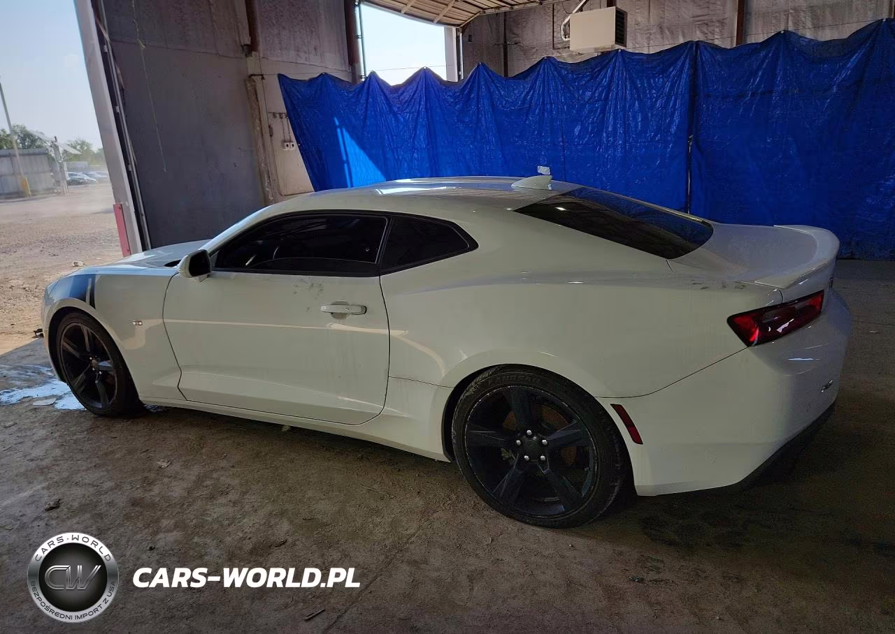 2017 Chevrolet Camaro Lt VIN:1G1FD1RX8H0133694 - 2