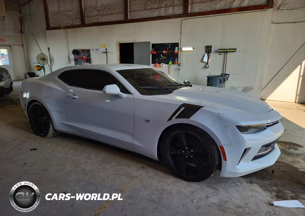2017 Chevrolet Camaro Lt VIN:1G1FD1RX8H0133694 - 4