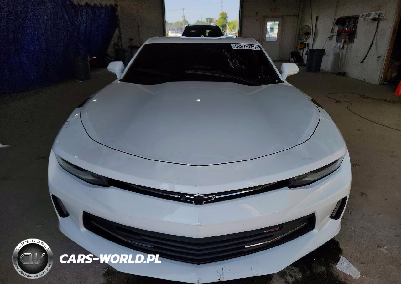 2017 Chevrolet Camaro Lt VIN:1G1FD1RX8H0133694 - 5