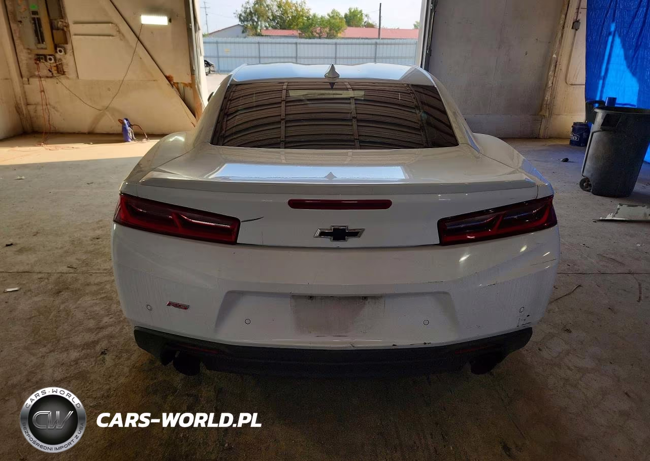 2017 Chevrolet Camaro Lt VIN:1G1FD1RX8H0133694 - 6