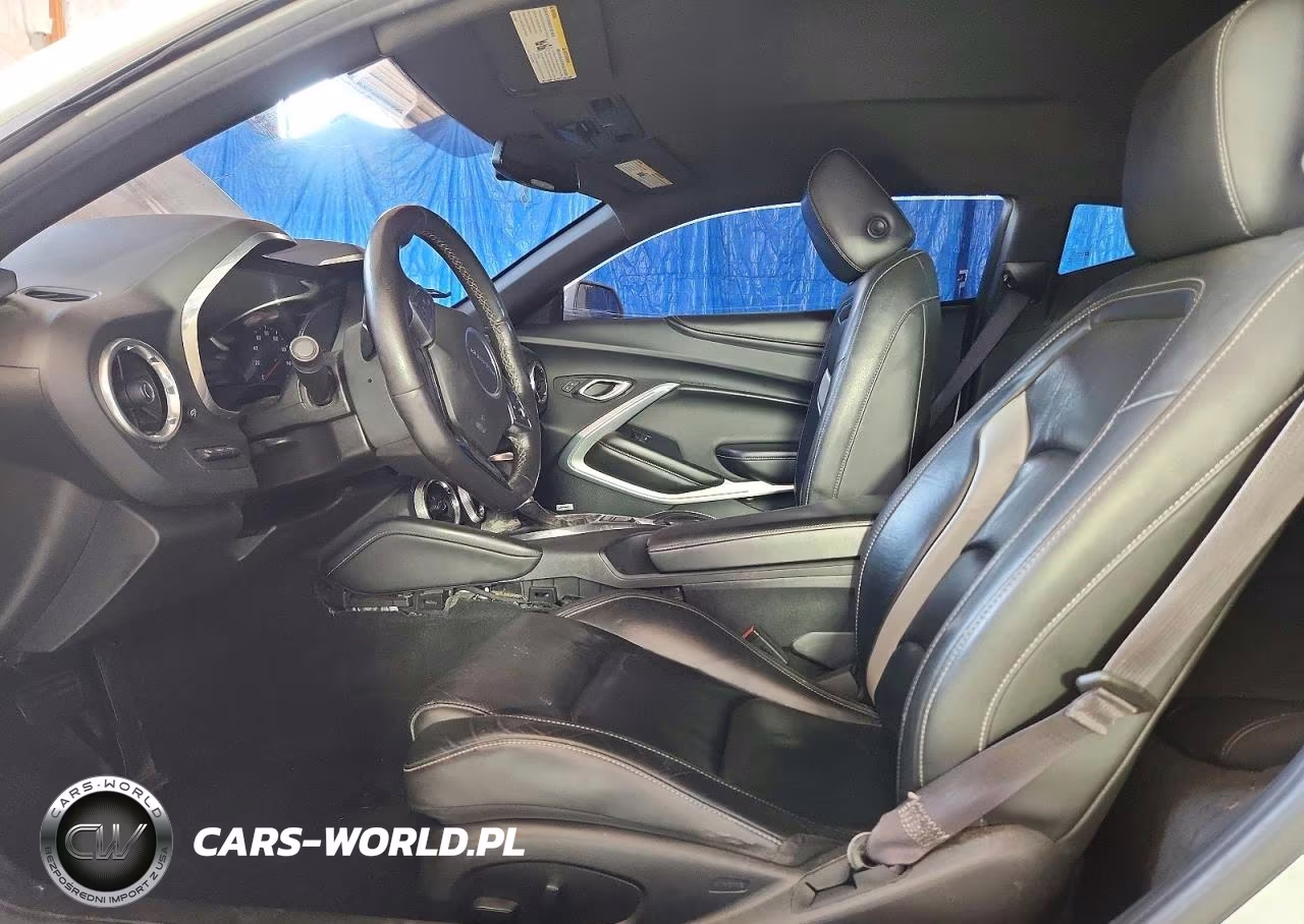 2017 Chevrolet Camaro Lt VIN:1G1FD1RX8H0133694 - 7
