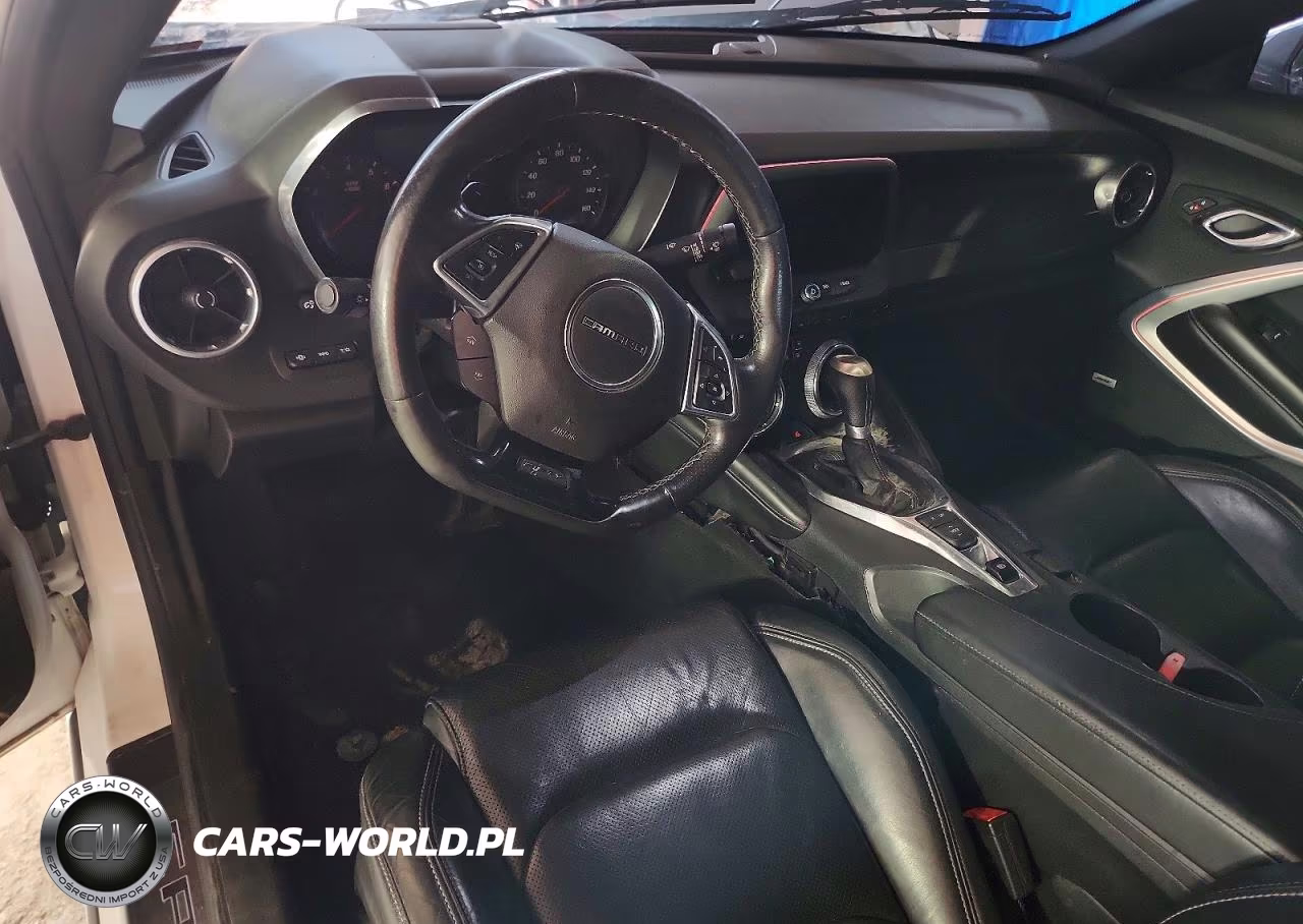 2017 Chevrolet Camaro Lt VIN:1G1FD1RX8H0133694 - 8