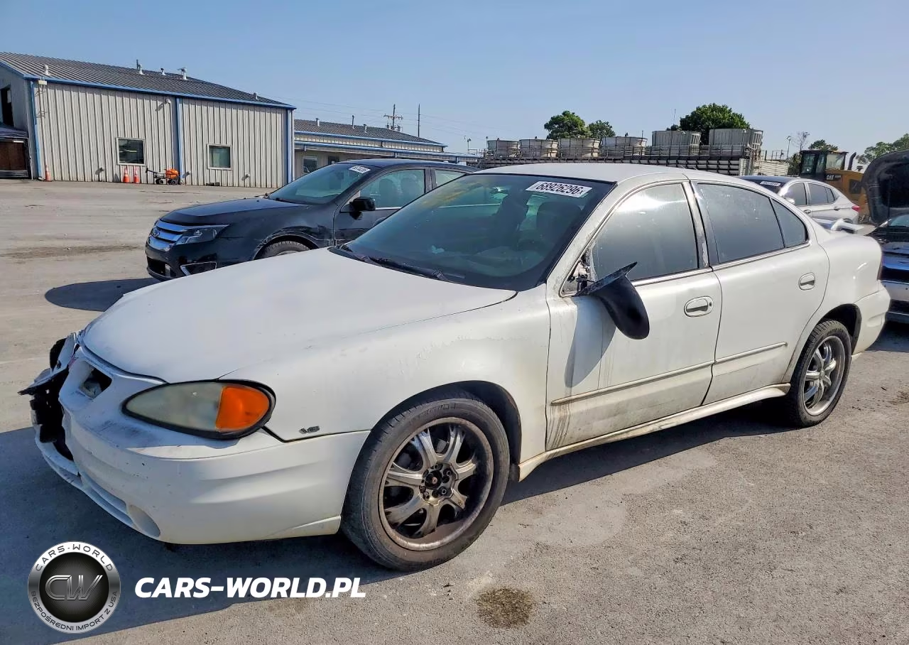 2004 Pontiac Grand Am Se1