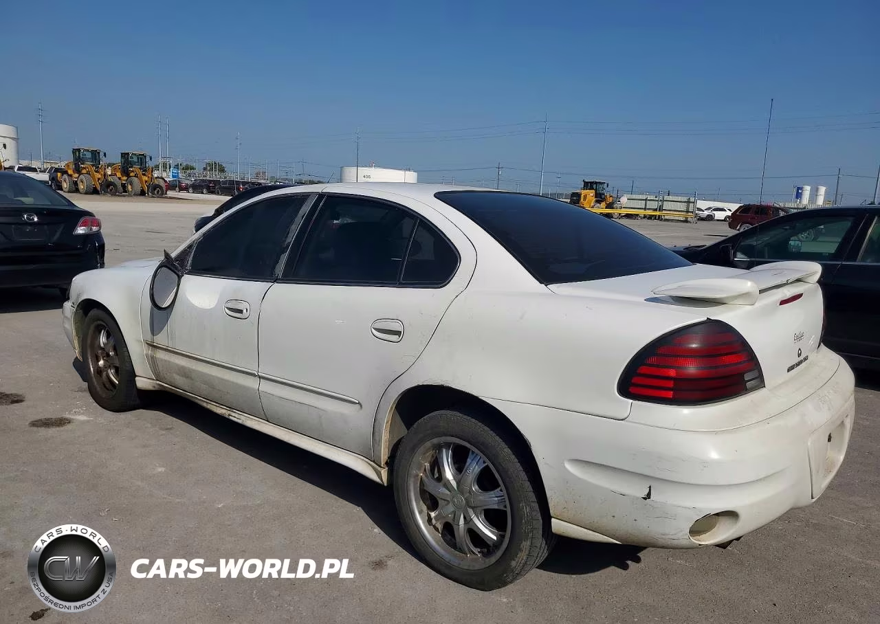 2004 Pontiac Grand Am Se1 VIN:1G2NF52E94C233877 - 2
