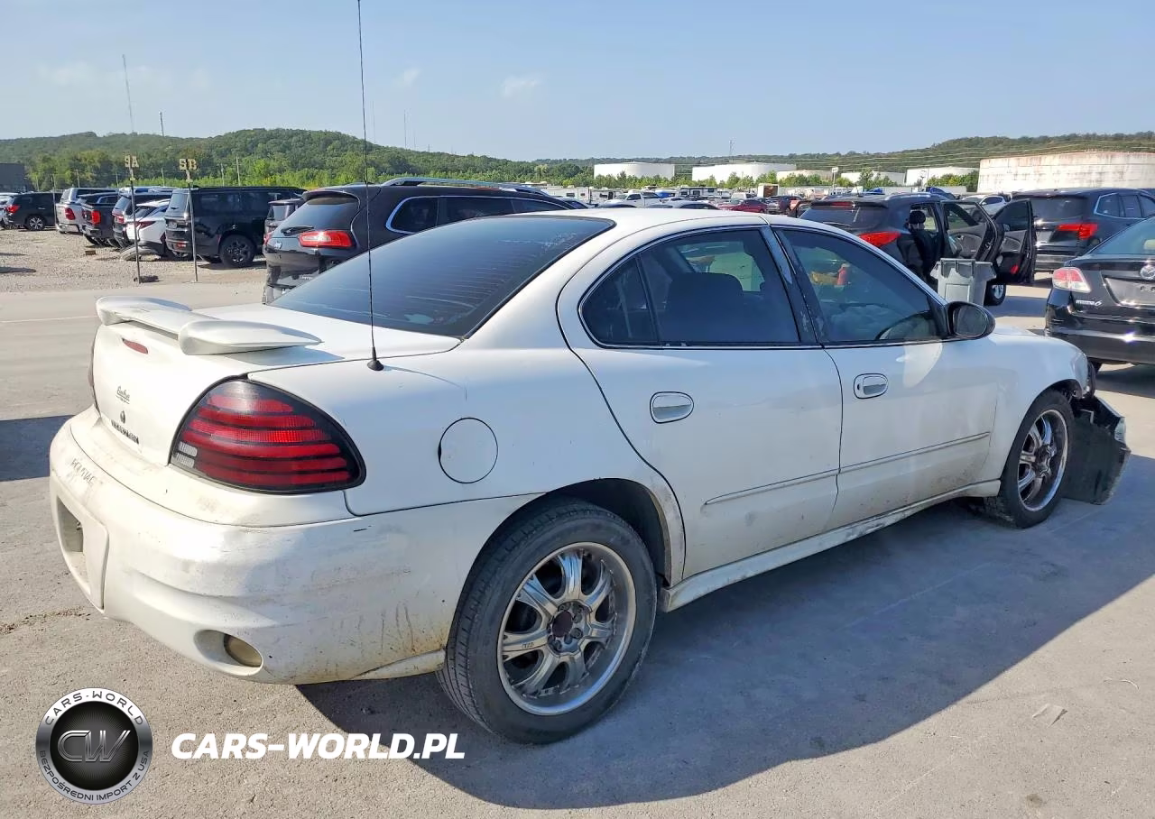 2004 Pontiac Grand Am Se1 VIN:1G2NF52E94C233877 - 3