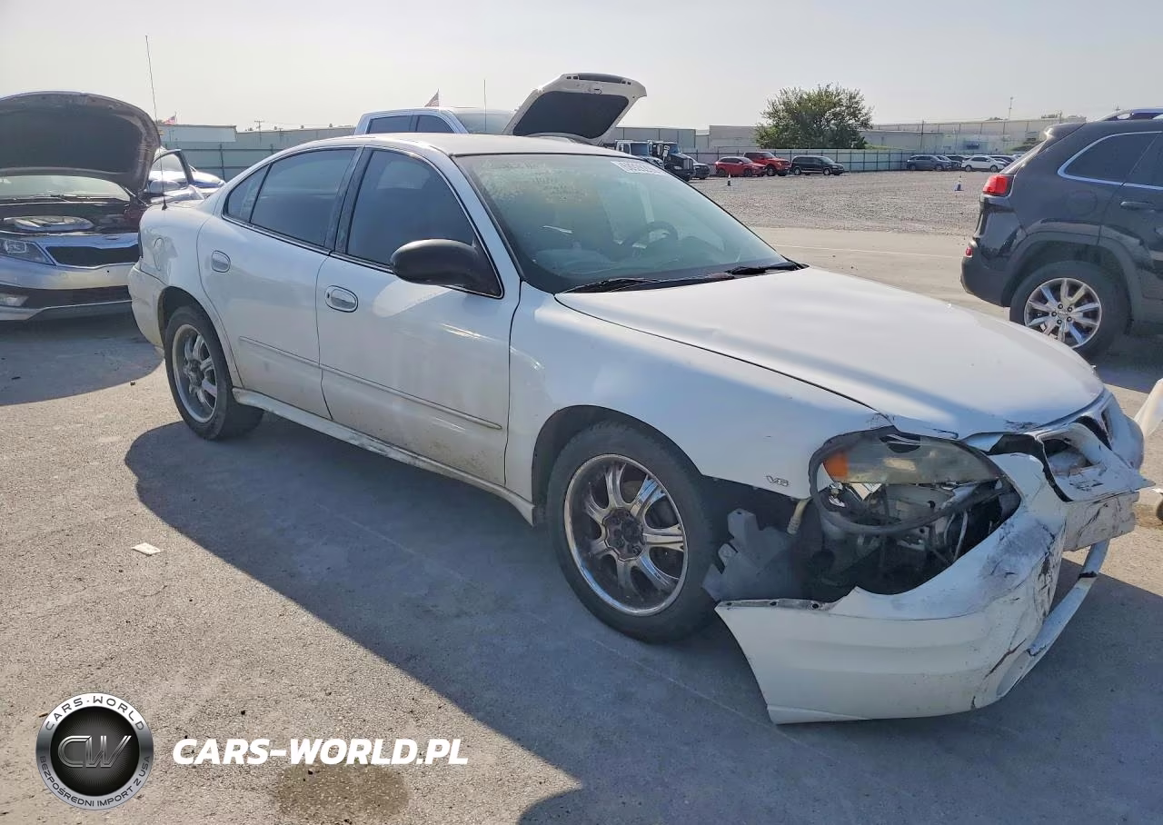 2004 Pontiac Grand Am Se1 VIN:1G2NF52E94C233877 - 4