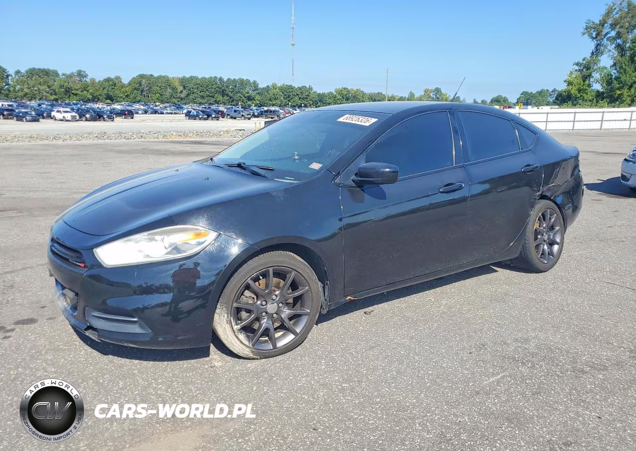 2015 Dodge Dart Se VIN:1C3CDFAA4FD433547 - 1