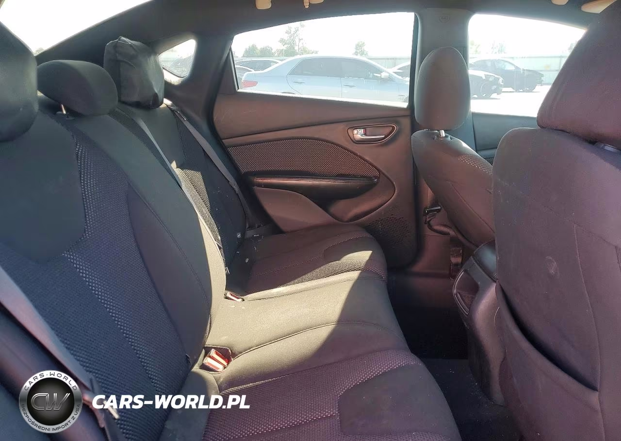 2015 Dodge Dart Se VIN:1C3CDFAA4FD433547 - 10