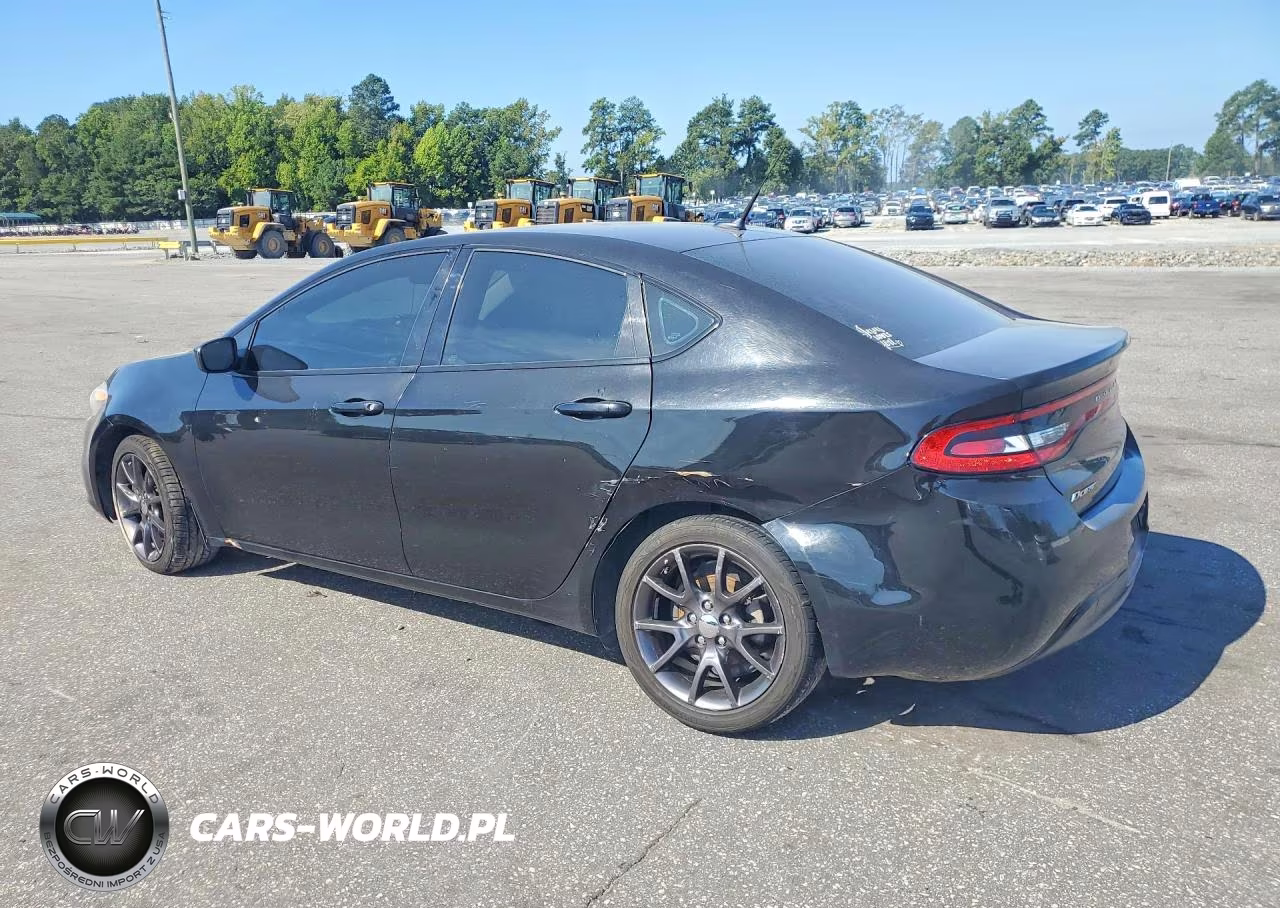 2015 Dodge Dart Se VIN:1C3CDFAA4FD433547 - 2