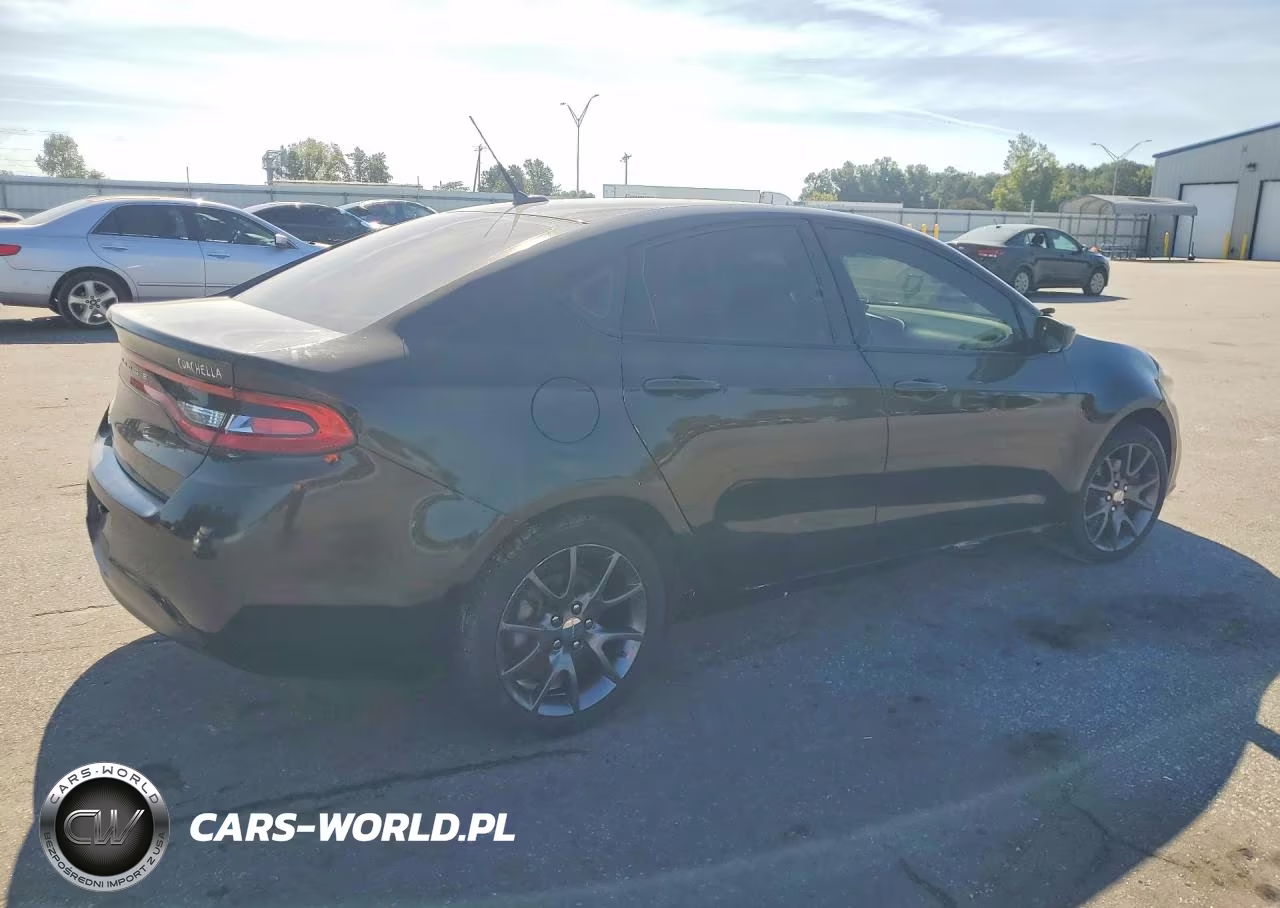 2015 Dodge Dart Se VIN:1C3CDFAA4FD433547 - 3