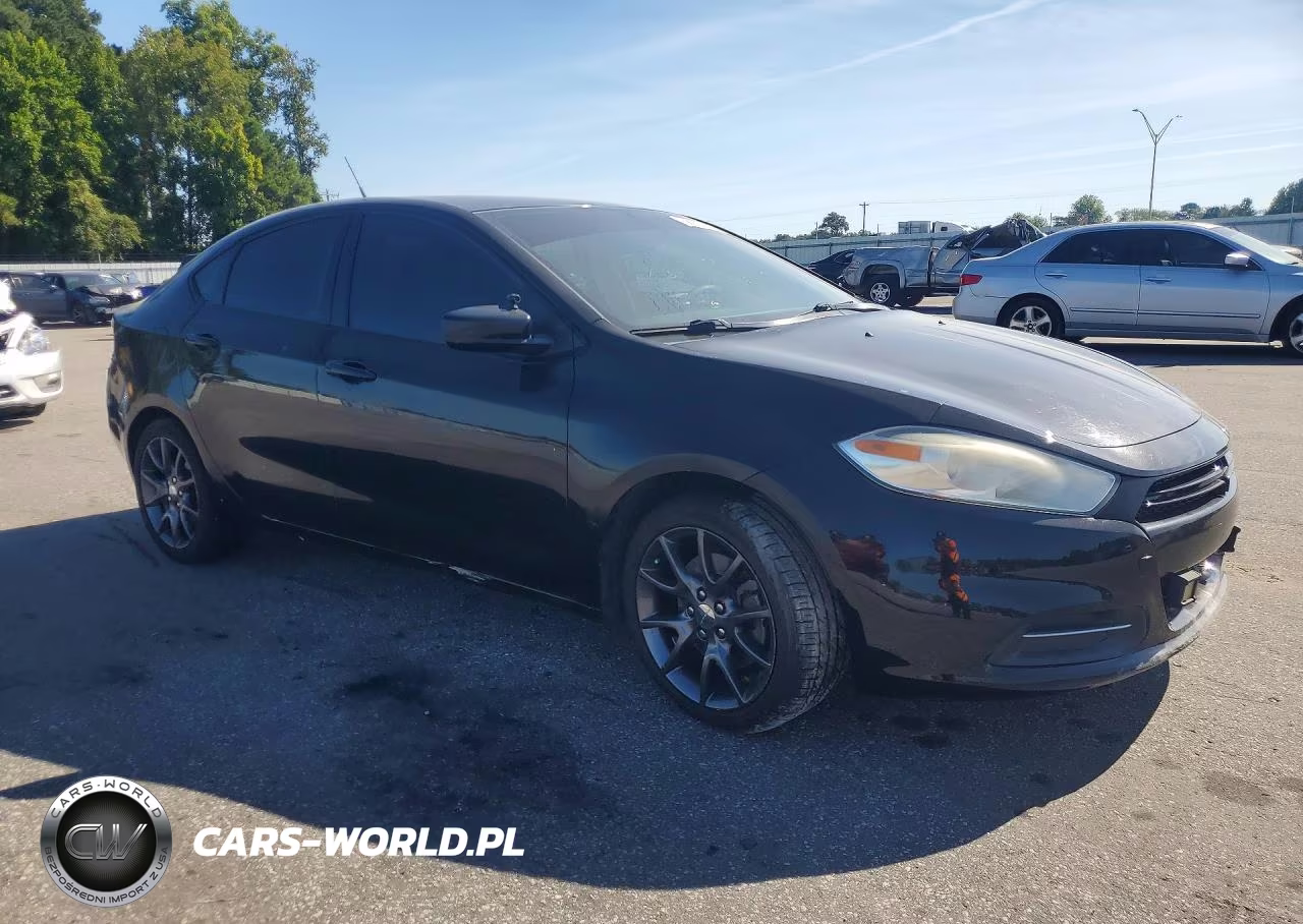 2015 Dodge Dart Se VIN:1C3CDFAA4FD433547 - 4