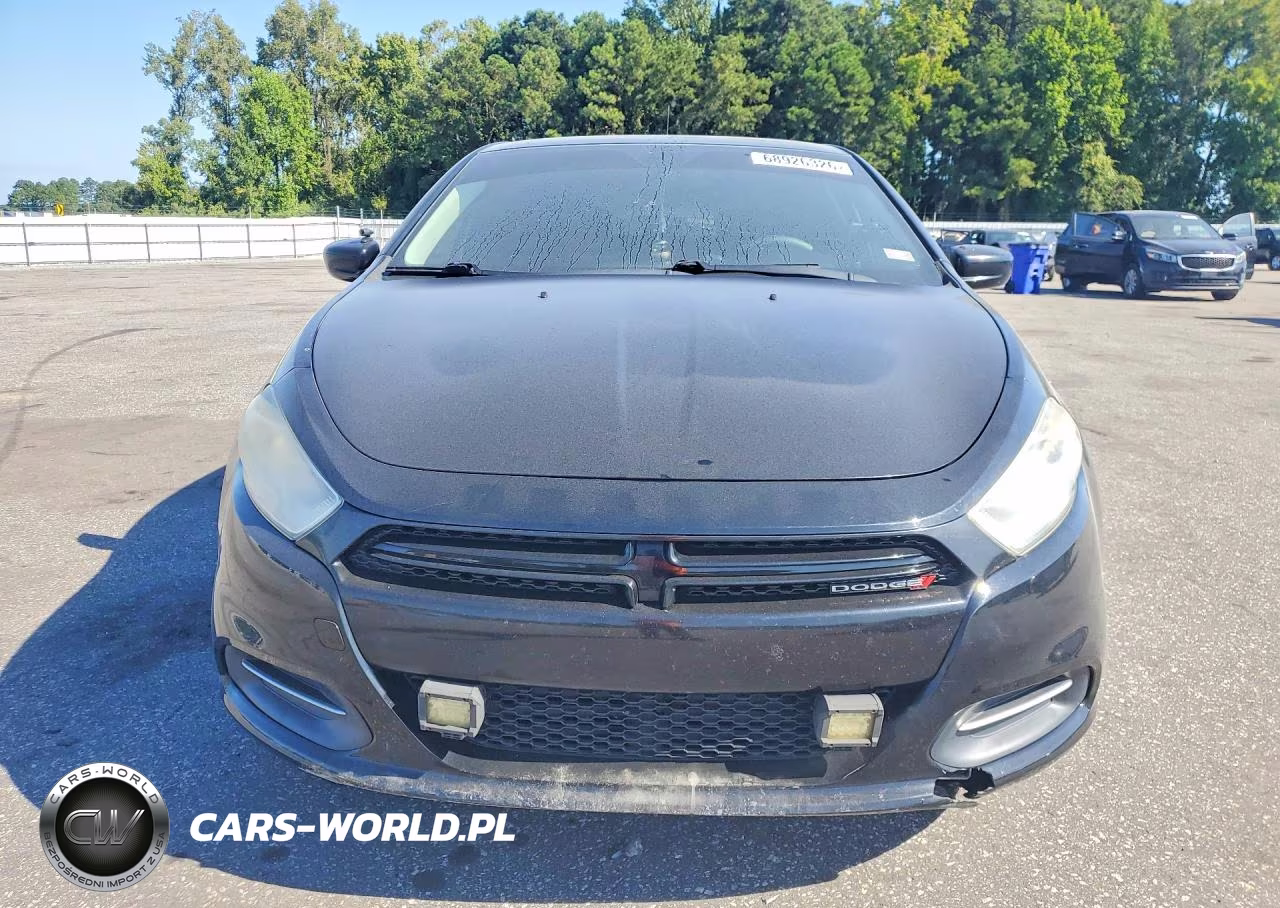 2015 Dodge Dart Se VIN:1C3CDFAA4FD433547 - 5
