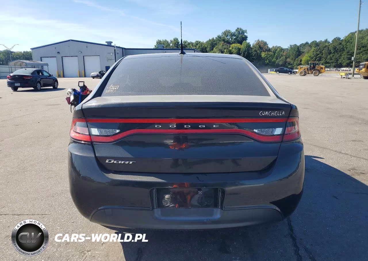 2015 Dodge Dart Se VIN:1C3CDFAA4FD433547 - 6