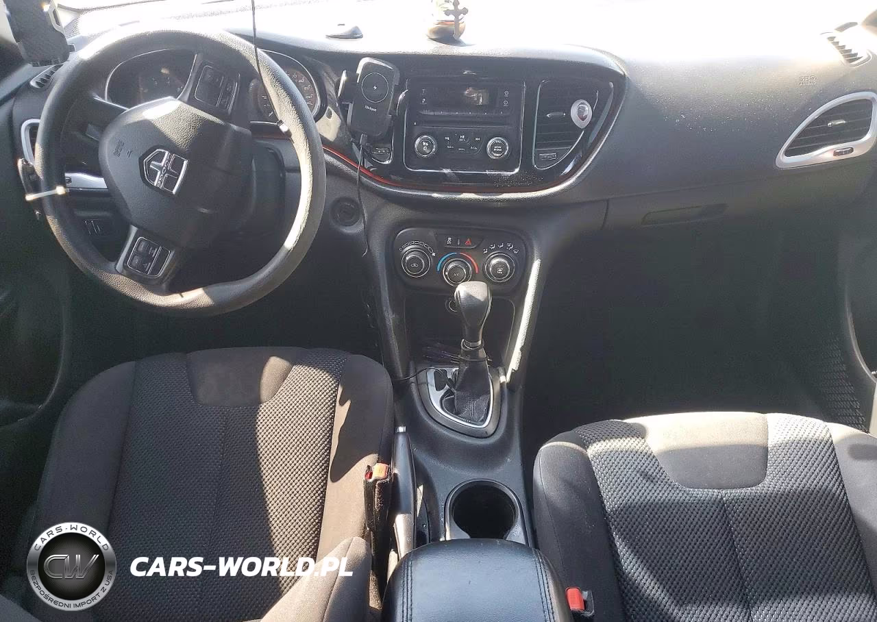 2015 Dodge Dart Se VIN:1C3CDFAA4FD433547 - 8
