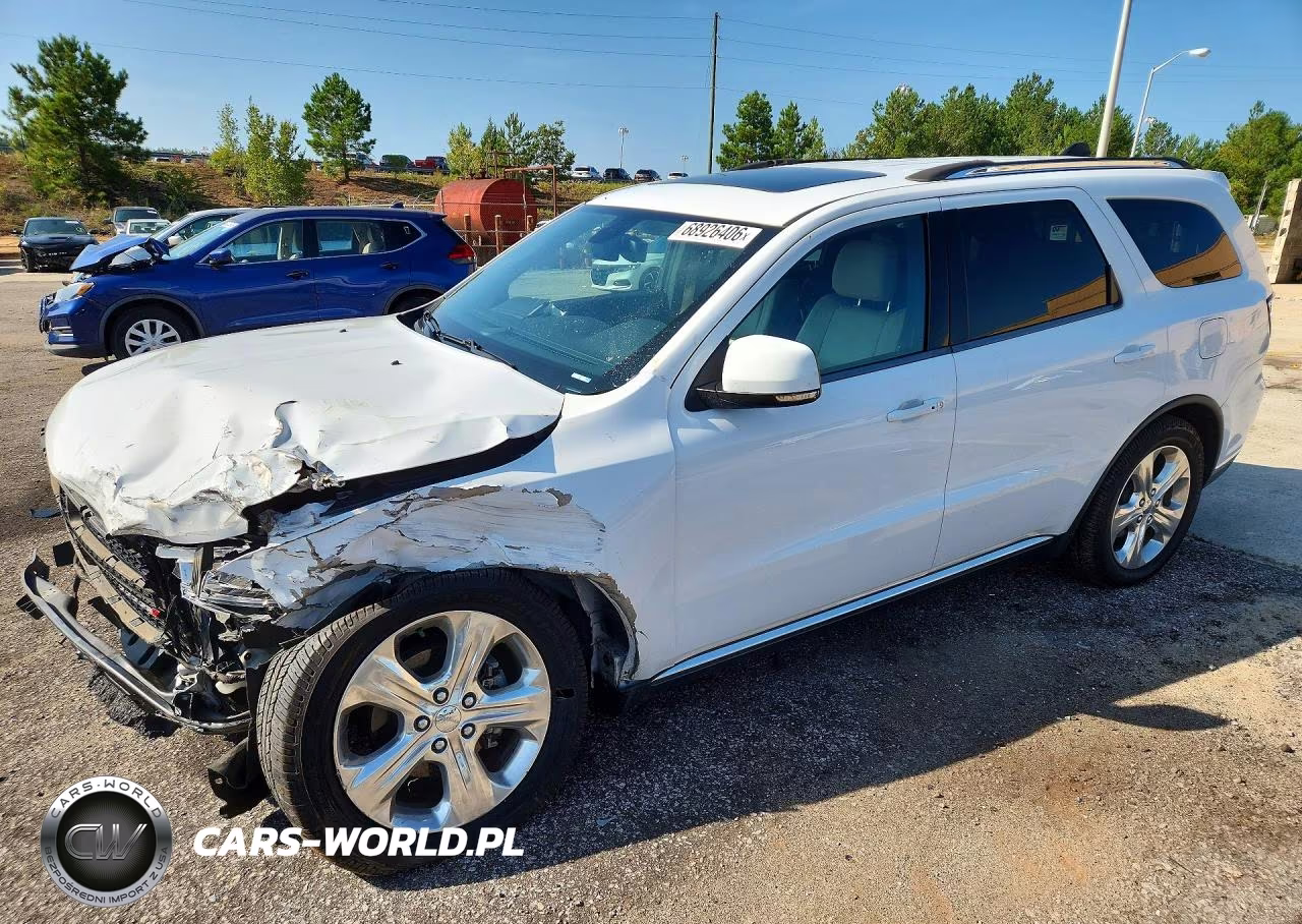 2015 Dodge Durango Limited – zdjęcie 1 z 14