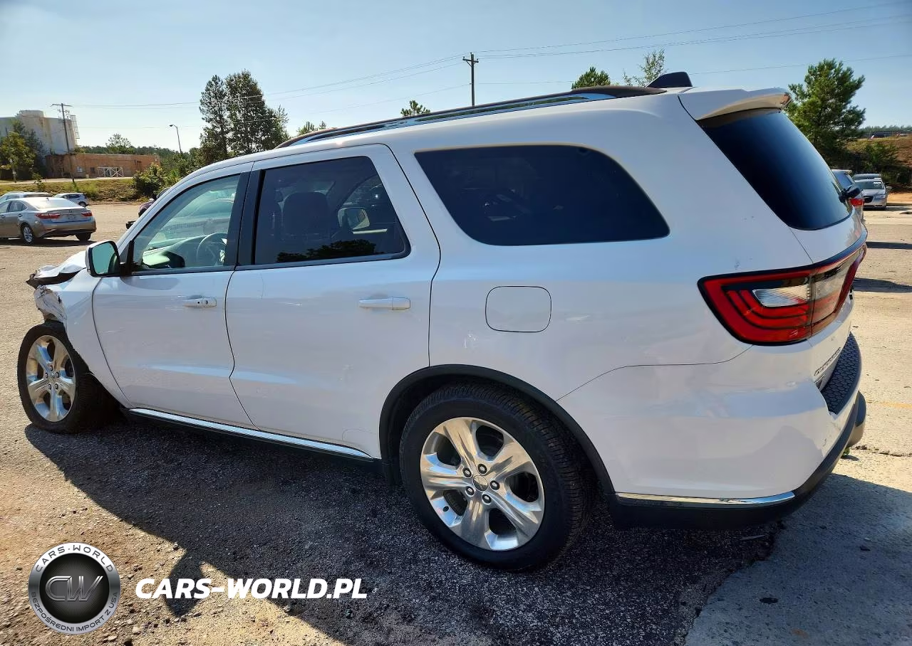 2015 Dodge Durango Limited VIN:1C4RDJDG0FC223378 - 2