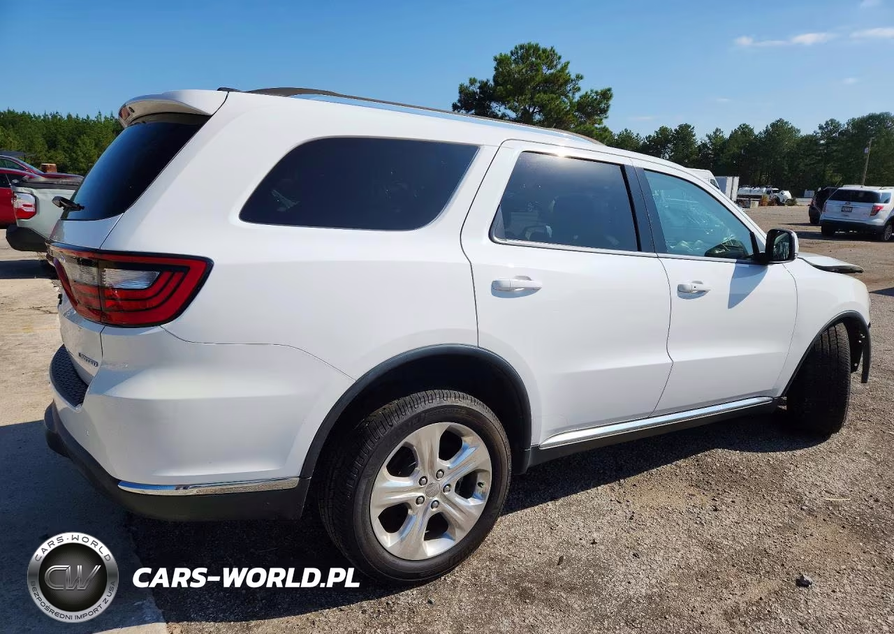 2015 Dodge Durango Limited VIN:1C4RDJDG0FC223378 - 3