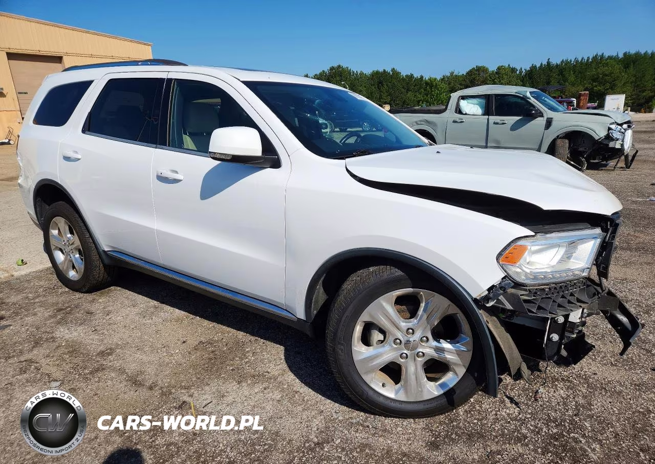 2015 Dodge Durango Limited VIN:1C4RDJDG0FC223378 - 4