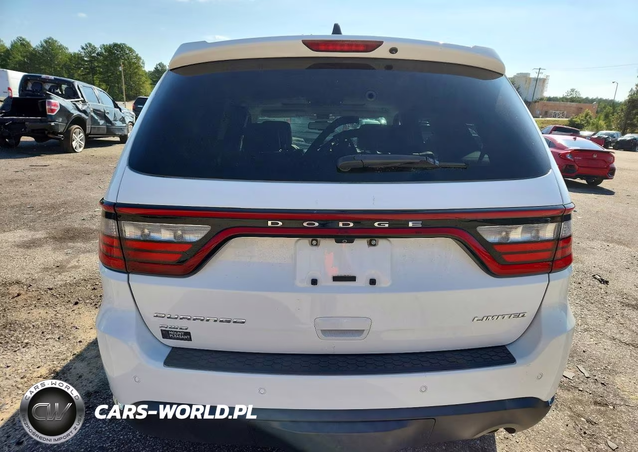 2015 Dodge Durango Limited VIN:1C4RDJDG0FC223378 - 6
