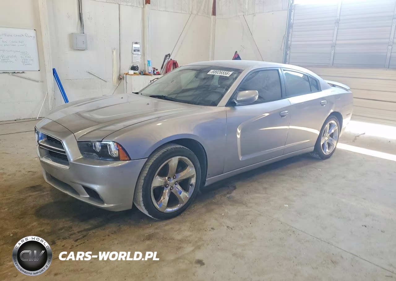 2014 Dodge Charger Sxt VIN:2C3CDXHG5EH259442 - 1