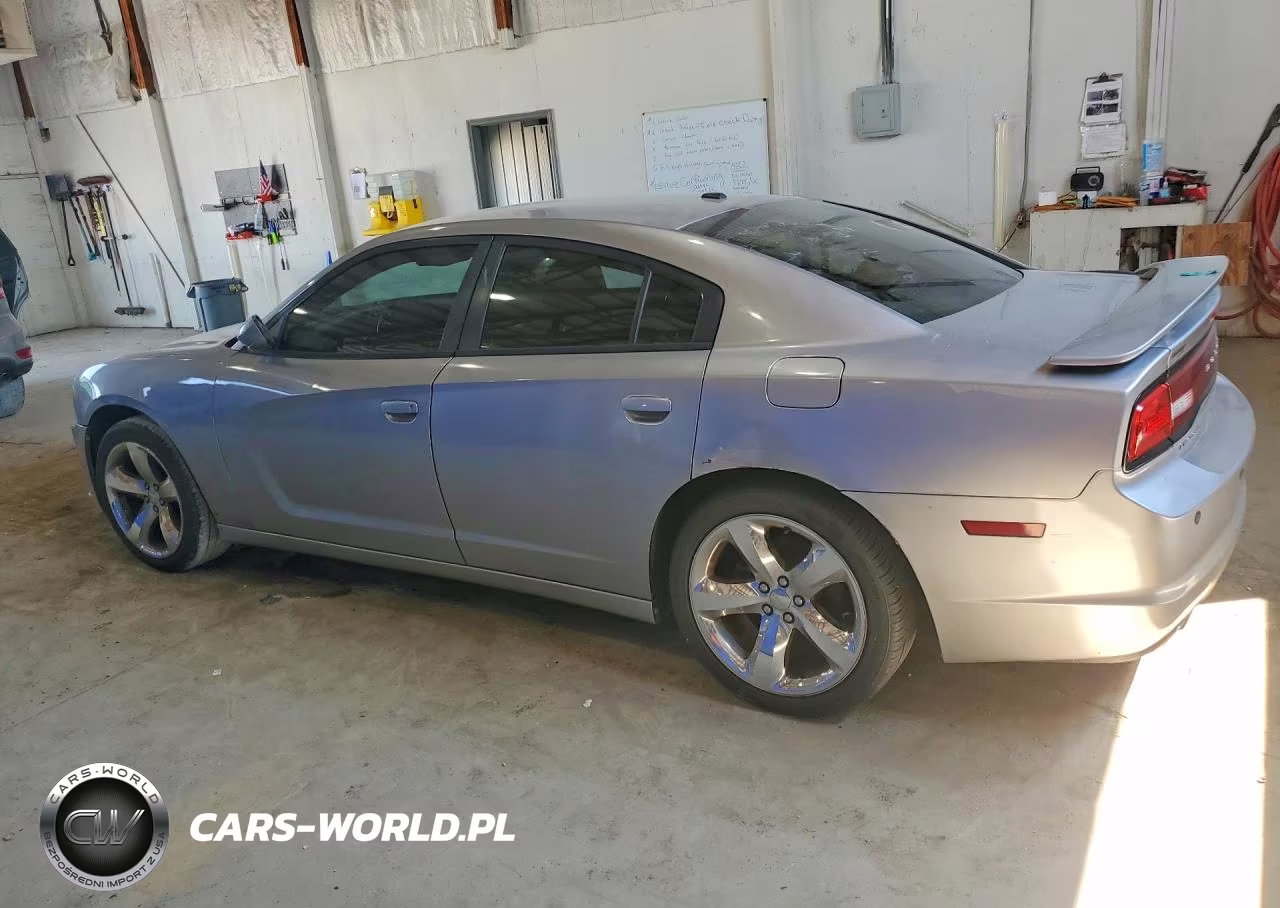 2014 Dodge Charger Sxt VIN:2C3CDXHG5EH259442 - 2