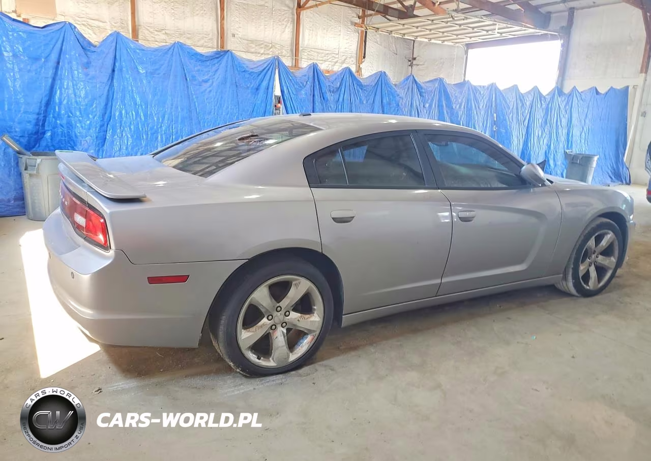 2014 Dodge Charger Sxt VIN:2C3CDXHG5EH259442 - 3