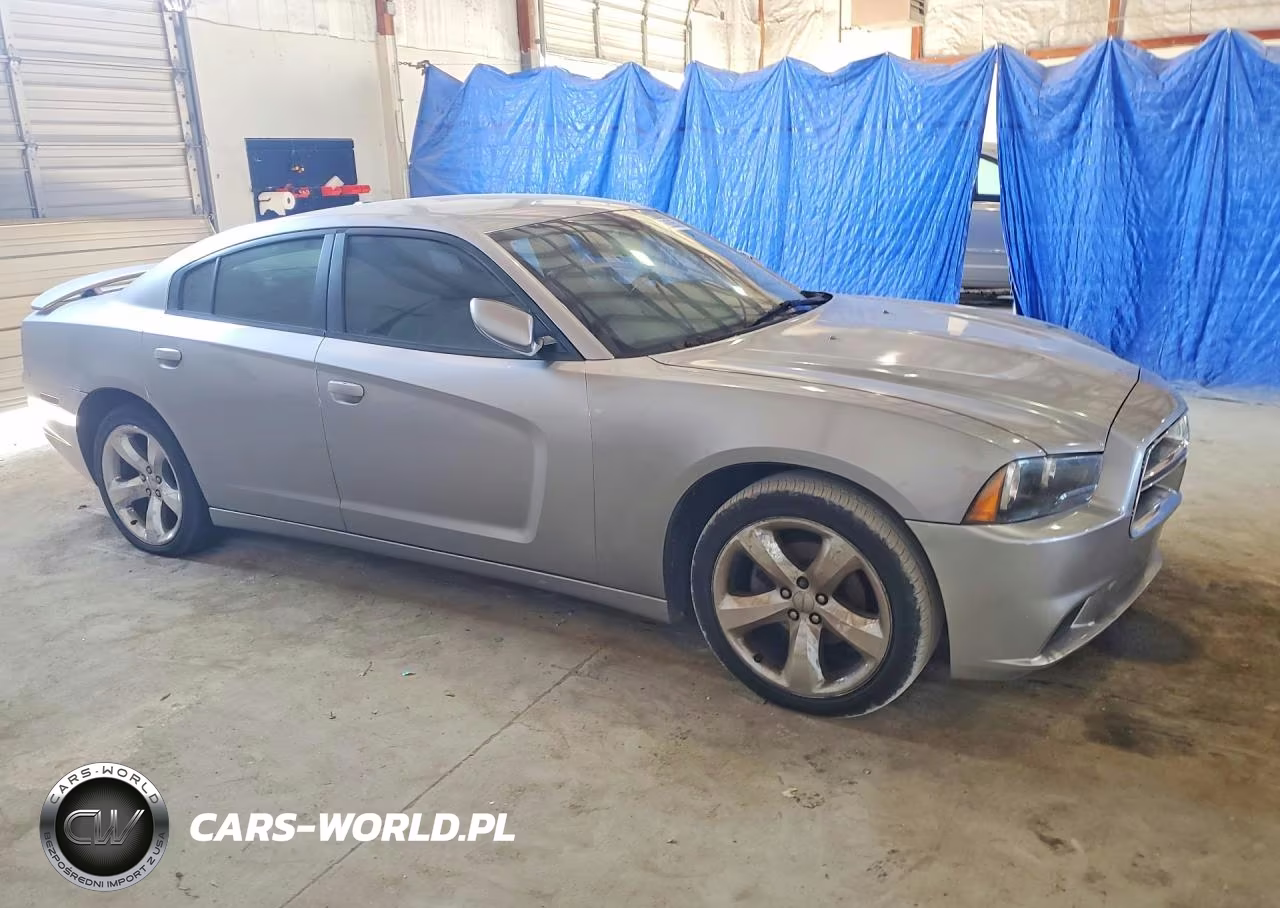 2014 Dodge Charger Sxt VIN:2C3CDXHG5EH259442 - 4