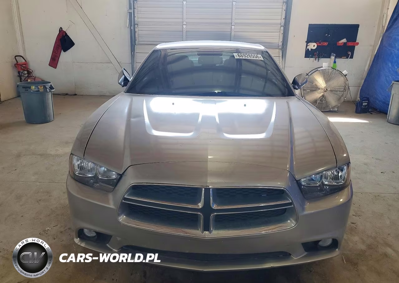 2014 Dodge Charger Sxt VIN:2C3CDXHG5EH259442 - 5