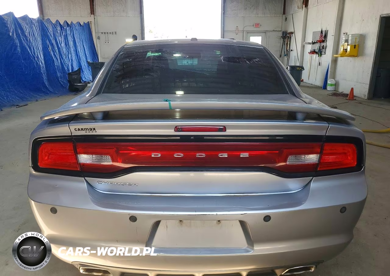 2014 Dodge Charger Sxt VIN:2C3CDXHG5EH259442 - 6