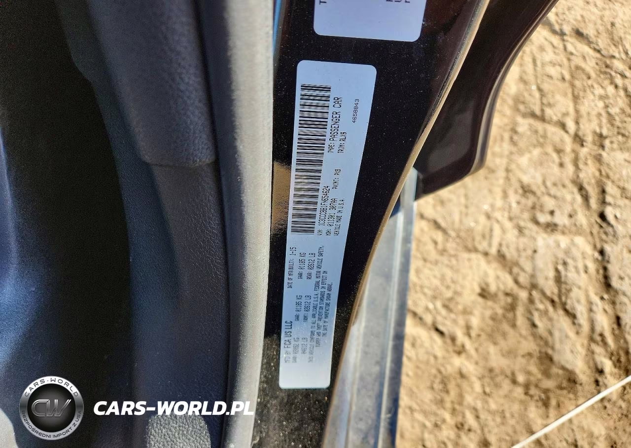 2015 Chrysler 200 S VIN:1C3CCCBB1FN654624 - 12
