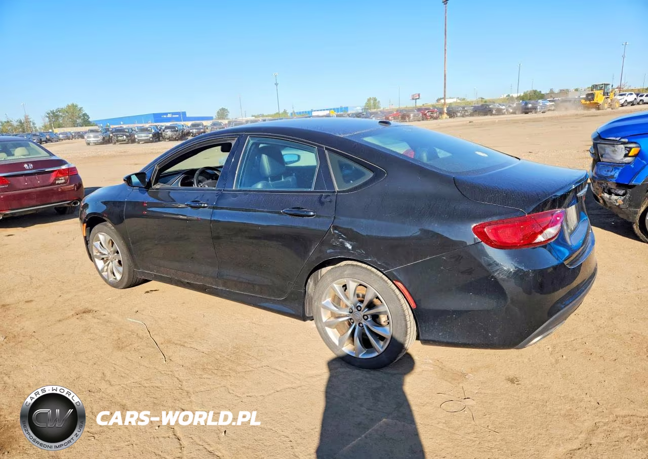 2015 Chrysler 200 S VIN:1C3CCCBB1FN654624 - 2