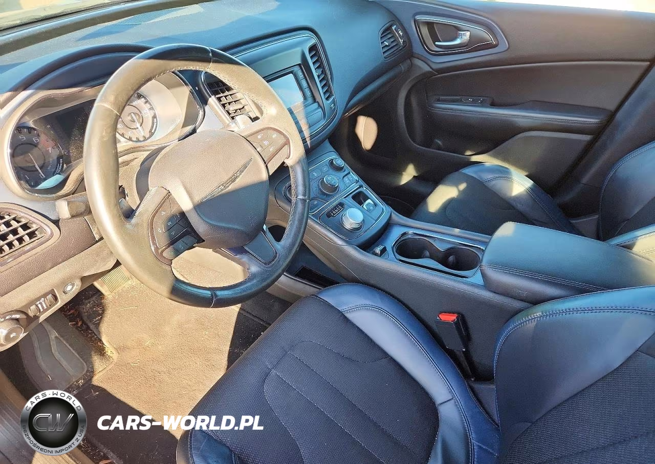 2015 Chrysler 200 S VIN:1C3CCCBB1FN654624 - 8