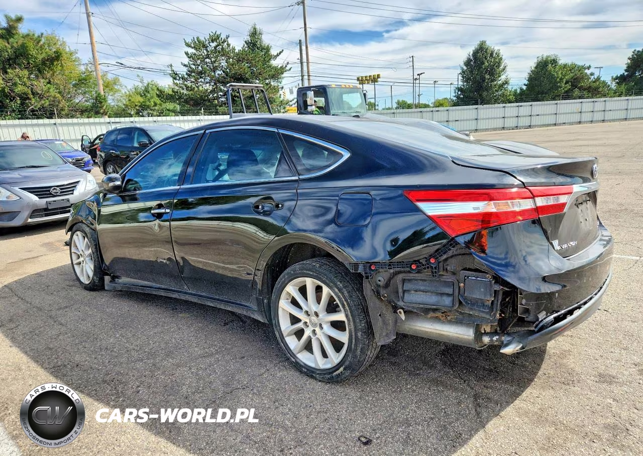 2013 Toyota Avalon Xle Touring VIN:4T1BK1EB4DU068718 - 2
