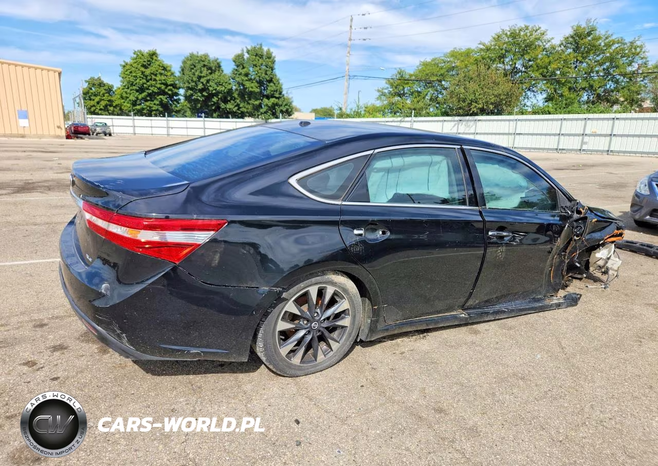 2013 Toyota Avalon Xle Touring VIN:4T1BK1EB4DU068718 - 3