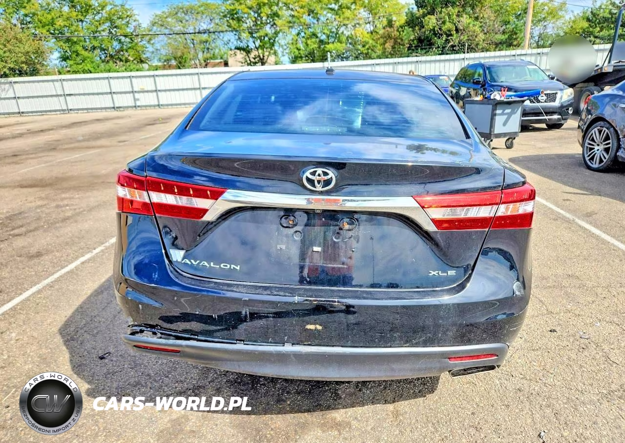2013 Toyota Avalon Xle Touring VIN:4T1BK1EB4DU068718 - 6