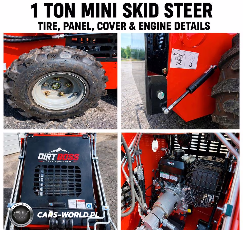 2027 Others 1 Ton Skid Steer Tire VIN:38914030 - 5
