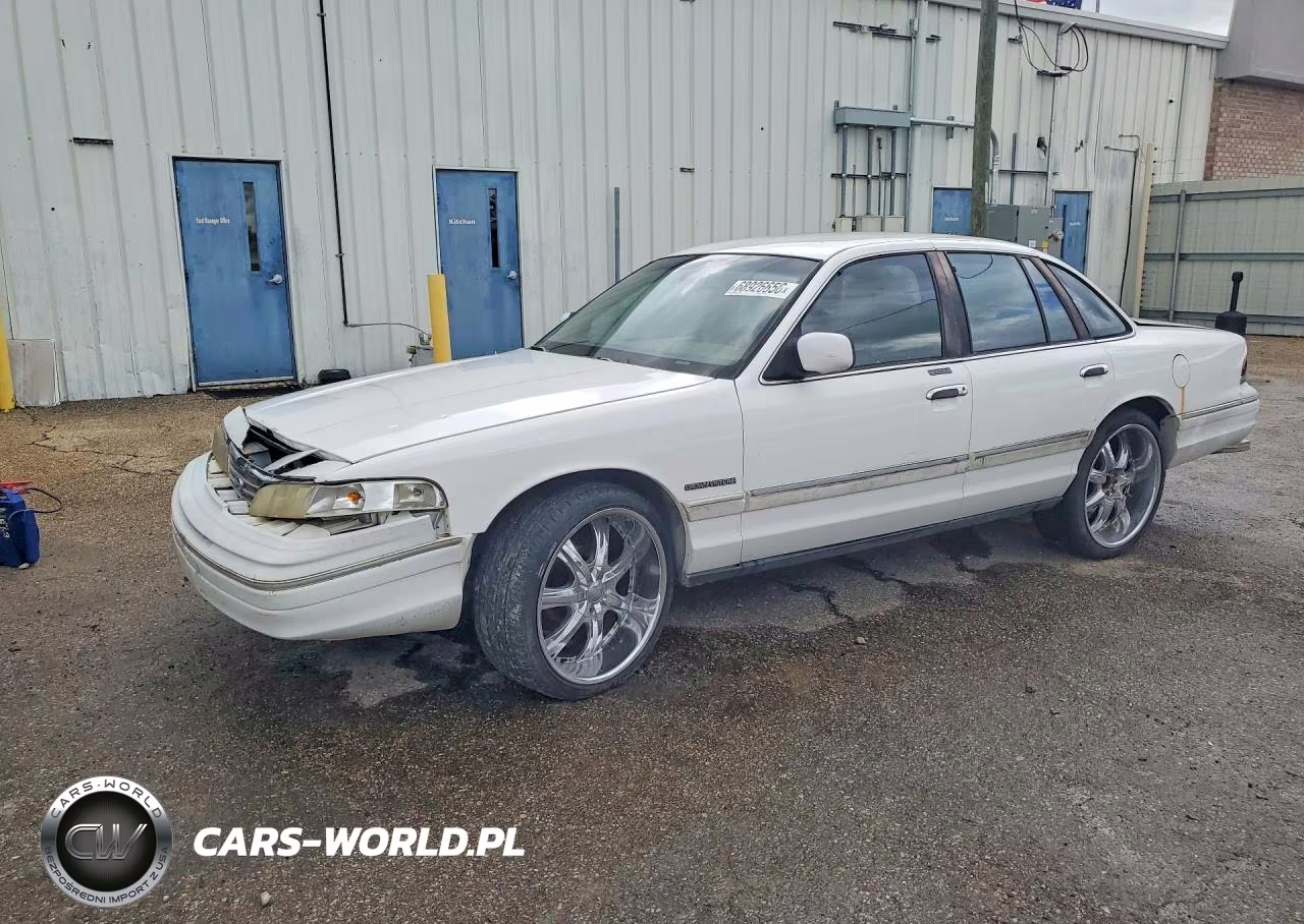 1993 Ford Crown Victoria Lx