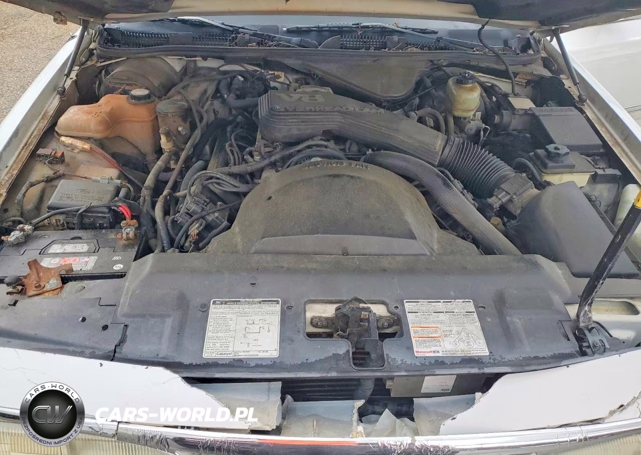 1993 Ford Crown Victoria Lx VIN:2FALP74W3PX171651 - 11