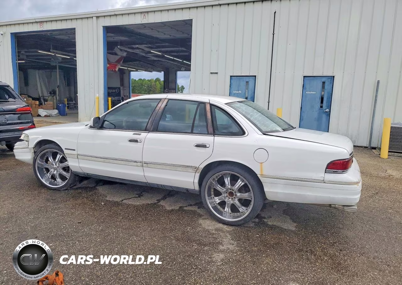 1993 Ford Crown Victoria Lx VIN:2FALP74W3PX171651 - 2
