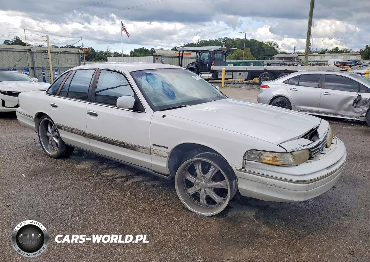 1993 Ford Crown Victoria Lx VIN:2FALP74W3PX171651 - 4