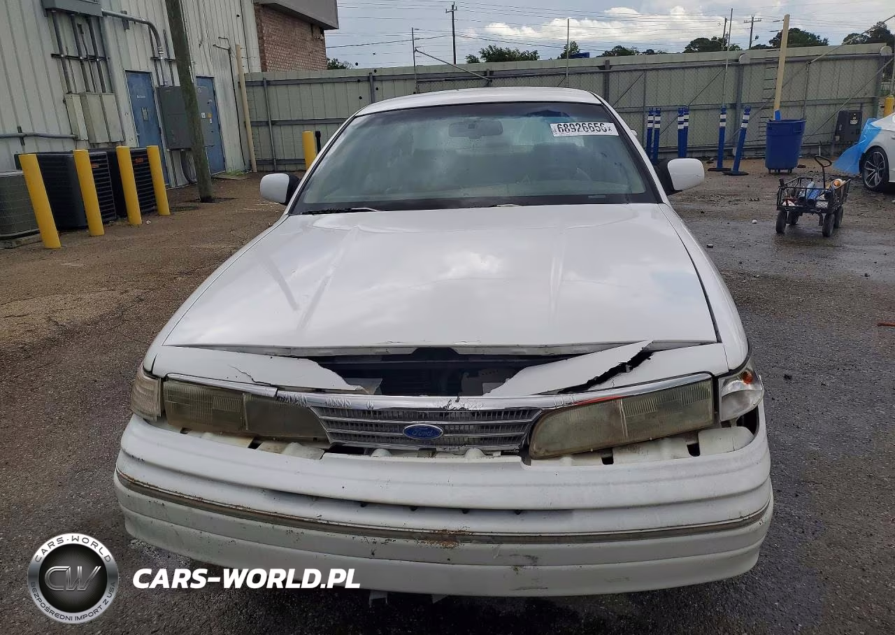 1993 Ford Crown Victoria Lx VIN:2FALP74W3PX171651 - 5