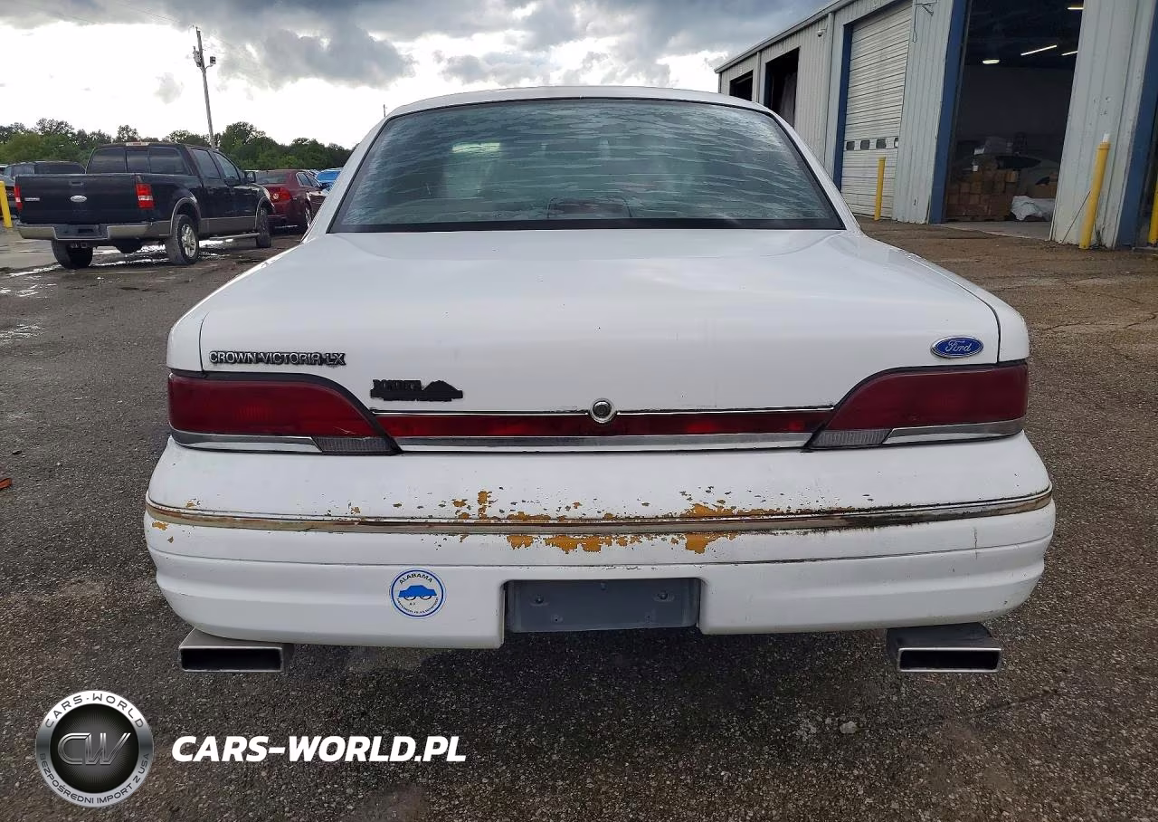 1993 Ford Crown Victoria Lx VIN:2FALP74W3PX171651 - 6