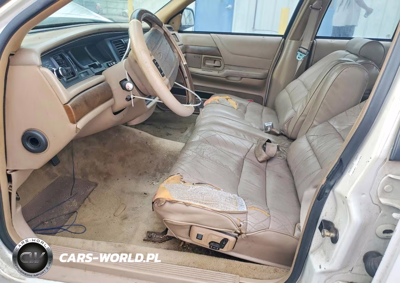 1993 Ford Crown Victoria Lx VIN:2FALP74W3PX171651 - 7