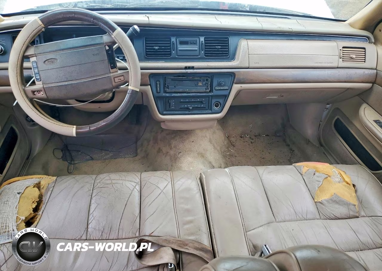 1993 Ford Crown Victoria Lx VIN:2FALP74W3PX171651 - 8